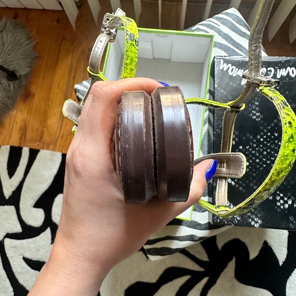 Sam Edelman Gigi sandals snakeskin - Picture 5 of 6